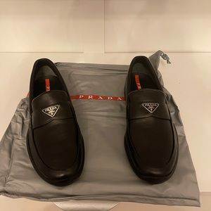 Prada loafers